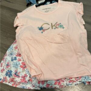 Girls Calvin Klein 3PC Set Size 7